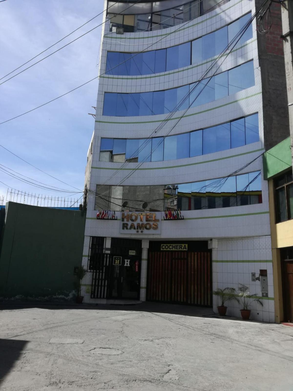 Hotel Ramos Arequipa Exteriör bild
