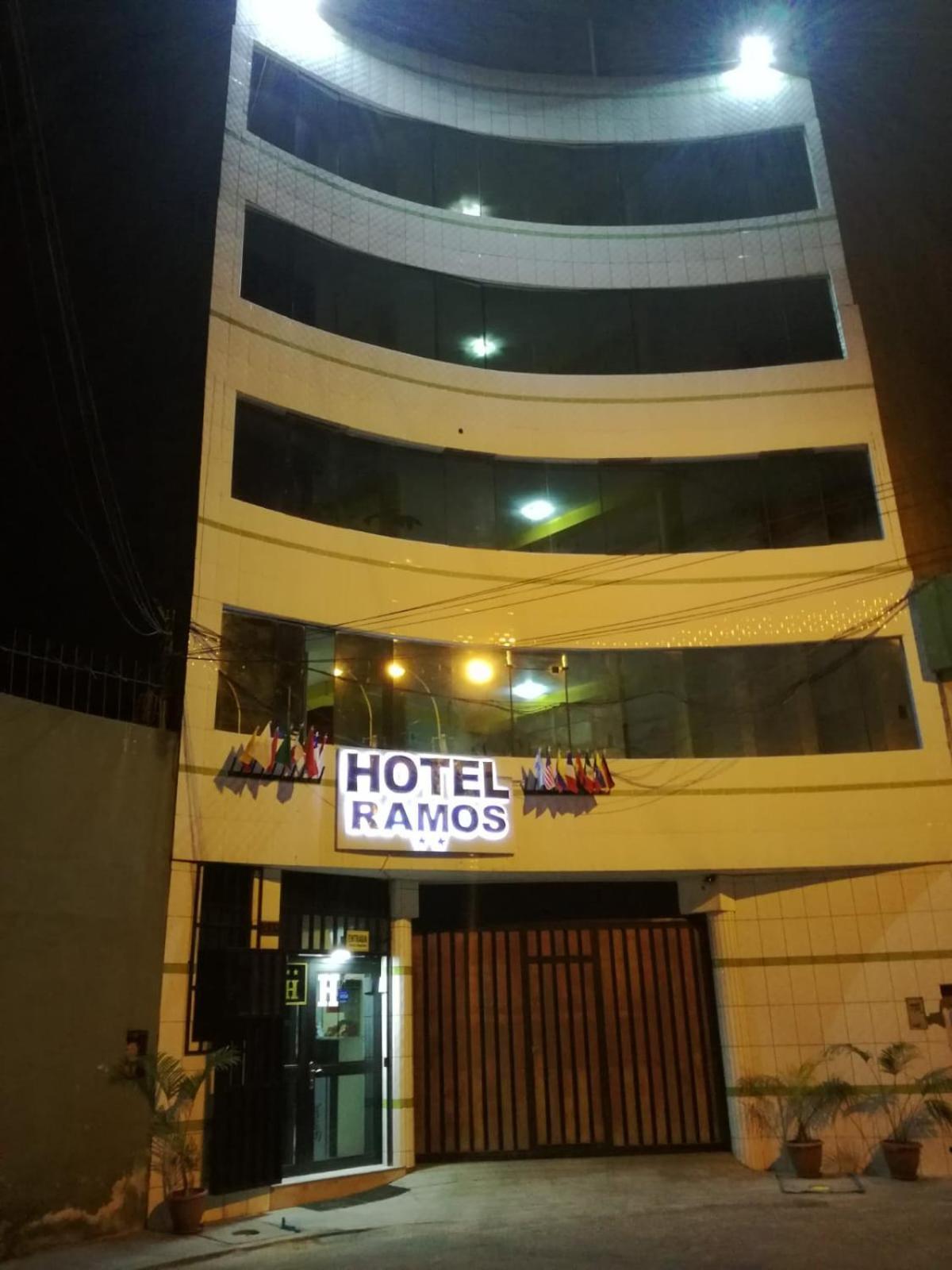 Hotel Ramos Arequipa Exteriör bild