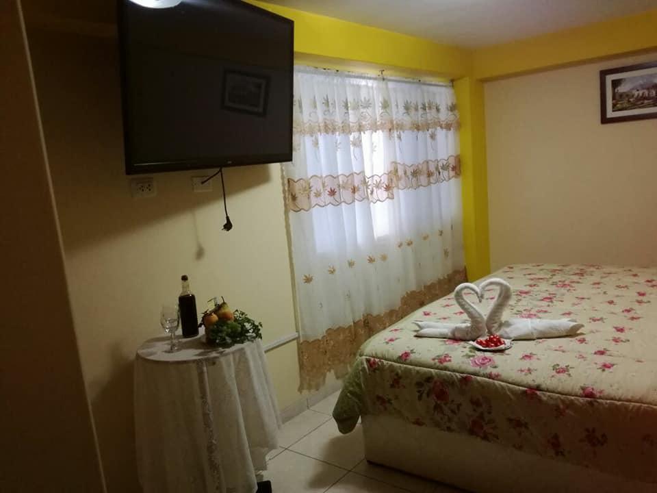 Hotel Ramos Arequipa Exteriör bild